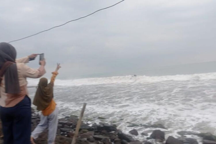 Laut Selatan Banten Foto Ant