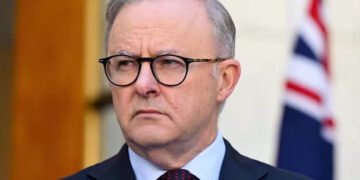 PM Autralia Anthony Albanese