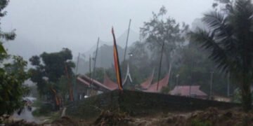 Foto: MetroTVNews/BPBD Agam