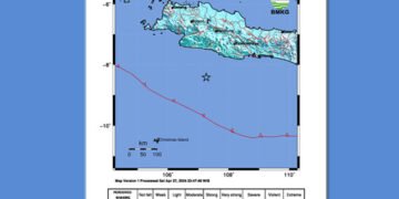 GEMPA GARUT Foto: BMKG