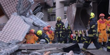Foto: Hualien City Government via AP