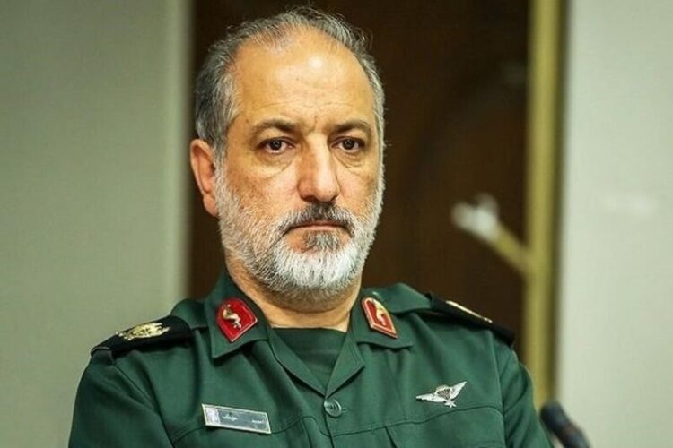 Brigadir Jenderal Ahmad Haghtalab, komandan IRGC.