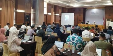 BAZNAS Gelar Pelatihan Monitoring dan Evaluasi Program