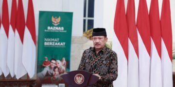 BAZNAS Fokus Berdayakan Mustahik Jika Dilibatkan Program Makan Siang Gratis