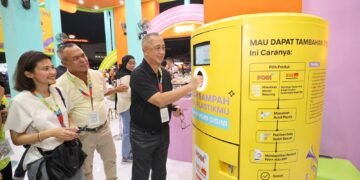 Sampah Plastik Bisa Jadi Hadiah? Yuk, Tukar di Recycle Vending Machine BNI Java Jazz Festival 2024!