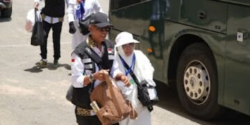 80% Jamaah Haji Reguler Sudah di Makkah