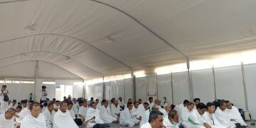 Seluruh Jamaah Haji Laksanakan Wukuf di Arafah