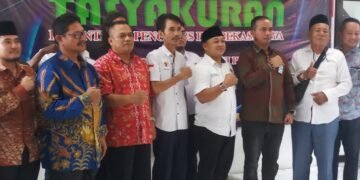 PWI Bekasi Raya Gelar Syukuran Pelantikan Pengurus Periode 2024-2027