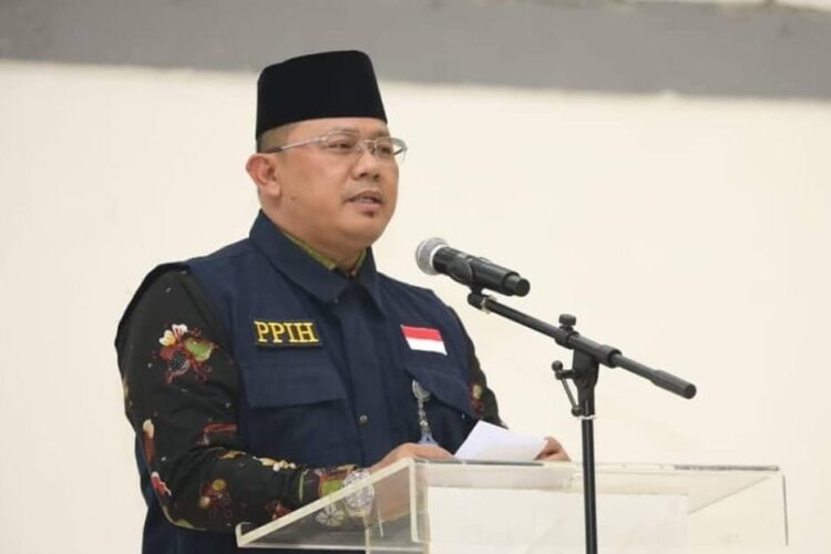 Direktur Layanan Haji Dalam Negeri Saiful Mujab