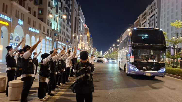 Jamaah Haji Indonesia Gelombang Kedua Bersiap Kembali ke Tanah Air Setelah Menjalani Rangkaian Ibadah Haji, foto MCH.