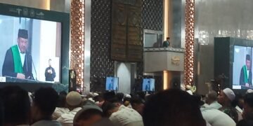 Ketua BAZNAS Khutbah di Istiqlal: Zakat untuk Pengentasan Kemiskinan di Tanah Air juga Membantu Palestina