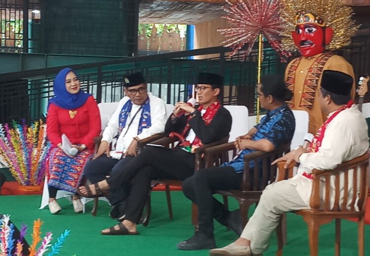 acara ‘MiCE TO MEET YOU 2024: Pantun Nusantara Mendunia’ di special venue Perkampungan Budaya Betawi Setu Babakan, Srengseng Sawah, Jagakarsa, Jakarta, 10-11 Agustus 2024, foto ks