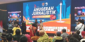 Acara Puncak Anugerah Jurnalistik MH Thamrin 2024 Sukses, Hadir Ketum PWI Pusat Zulmansyah Sekedang