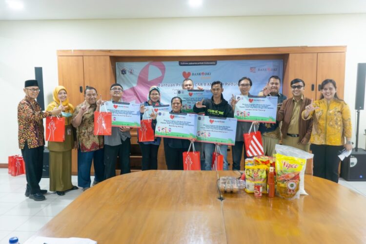 Bantuan disalurkan melalui Komisi Penanggulangan AIDS Provinsi DKI Jakarta pada Senin di Jakarta (22/07), berupa nutrisi dan sembako dengan tujuan untuk memenuhi kebutuhan gizi anak-anak ADHIV.