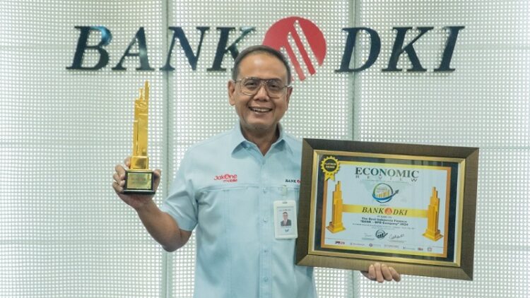 Direktur Keuangan & Strategi Bank DKI, Romy Wijayanto.