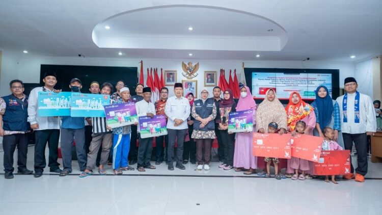 Kegiatan pendistribusian Kartu Anak Jakarta (KAJ), Kartu Penyandang Disabilitas Jakarta (KPDJ), dan Kartu Lansia Jakarta (KLJ), dilakukan di Pulau Pramuka, Kepulauan Seribu pada Jumat (02/08).