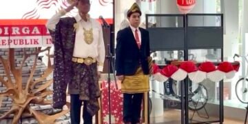 Begini Upacara Perayaan Hari Kemerdekaan Indonesia ke-79 di Taiwan