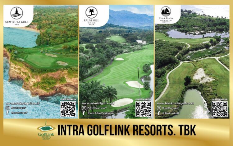 PT Intra Golflink Resorts Tbk (GOLF).