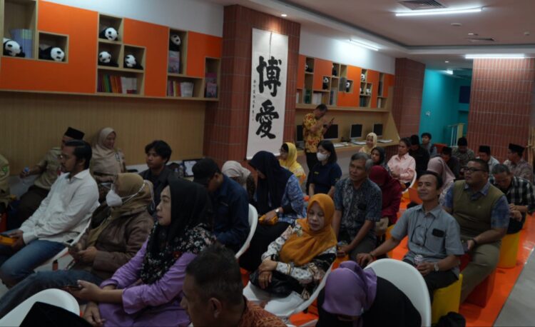 Acara Peluncuran Buku di China Space, Masjid Istiqlal Jakarta.