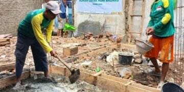 2024, BAZNAS Perbaiki 1.891 Rumah Tidak Layak Huni