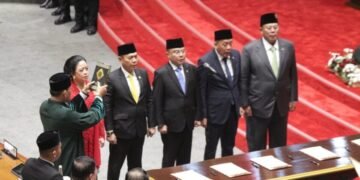 Puan Maharani Kembali Pimpin DPR RI