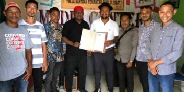 Dugaan Pemalsuan, Paslon Waly-Nussa Dilaporkan