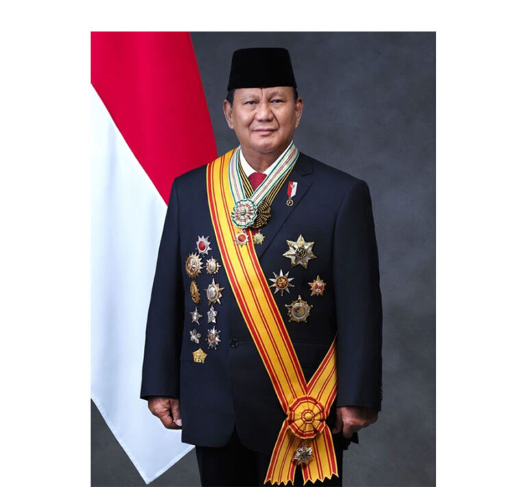 PRESIDEN PRABOWO