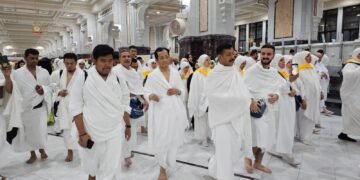 Menag Bersama Jamaah Umrah Doakan Pilkada Lancar dan Perjuangan Palestina