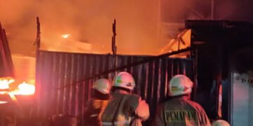 Rabu Pagi Terjadi Dua Kebakaran di Jakarta Utara