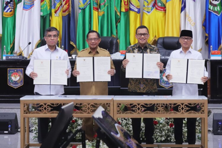 Empat Menteri Teken Surat Edaran Bersama (Kemnaker)