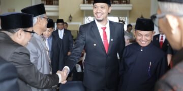 Walikota Bukittinggi Beri Ucapan  Terpilihnya Ramlan Nurmatias dan Ibnu Asis di Pilkada 2024