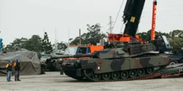 AS Pasok Senjata Tempur Ke Taiwan 50 Tank Abrams Dibongkar
