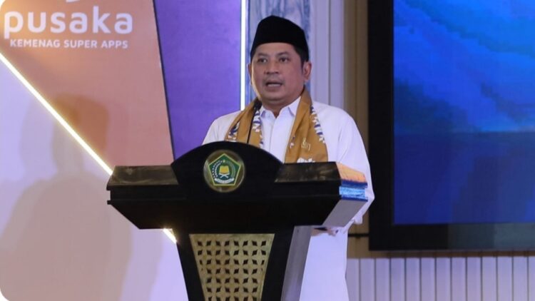 Sekjen Kemenag M. Ali Ramdhani