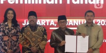 KPUD Jakarta Resmi Tetapkan Pasangan Pramono-Rano Sebagai Gubernur-Wagub Jakarta