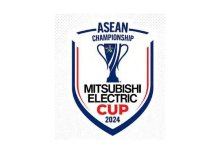 Logo Piala AFF 2024 atau ASEAN Mitsubishi Electric Cup 2024. | Foto: ANTARA/HO-AFF