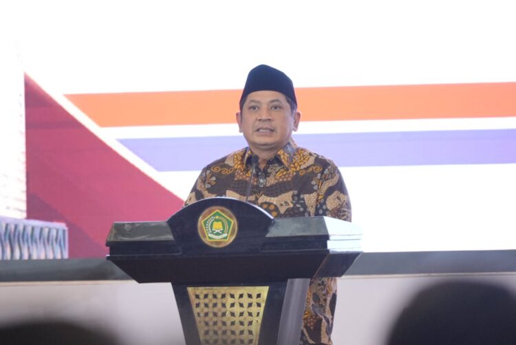 Sekjen Kemenag M. Ali Ramdhani