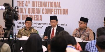 Buka MTQ Internasional ke-4, Menag Jelaskan Spirit Al-Qur’an dalam Pelestarian Lingkungan