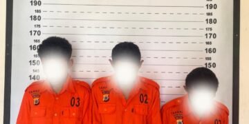 Gerak Cepat Polres Bursel Tiga Pelaku Curanmor Mutilasi Ditangkap