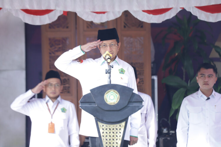 Menteri Agama Nasaruddin Umar (Foto: Kemenag)