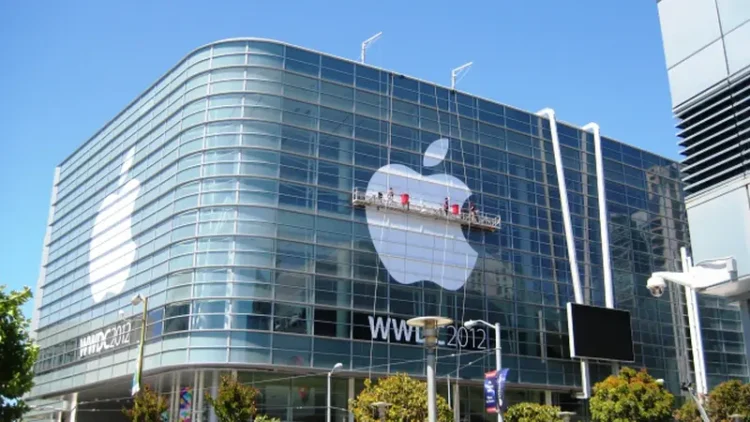 foto gedung apple, foto liputan6.com/ist/