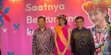 Artis Mikha Tambayong Jadi “Duta Pariwisata Taiwan”