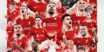 Sikat Tottenham 5-1, Liverpool Juara Liga Inggris 2024/2025