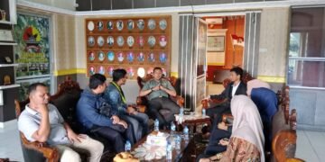 Dandim 0304/Agam dan SEMMI Bukittinggi Gelar Diskusi RUU TNI 2025