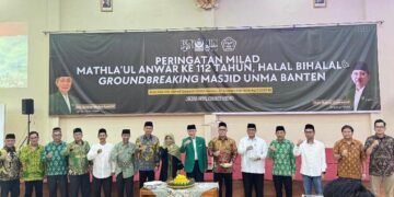 Bupati Pandeglang Dukung Pembangunan Masjid UNMA Banten