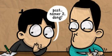 Korupsi Berawal dari Kebiasaan Nyontek