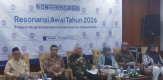 CDCC: Politik Nasional Indonesia Bersifat Rentan dan Mudah Retak